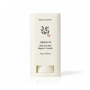 Beauty of Joseon Matte sun stick : Mugwort + Camelia 18g (SPF50+ PA++++) X 2EA [DOUBLE SET]