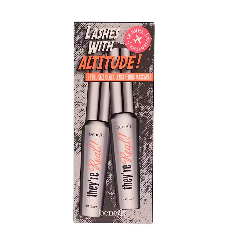Benefit Lashes With Altitude Gift Set 2 x 8.5g They&