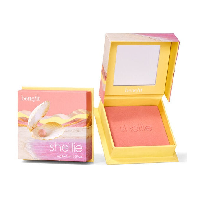 Benefit Shellie Blush Cheek It Twice Duo Set 2x 6g - Seashell Pink
