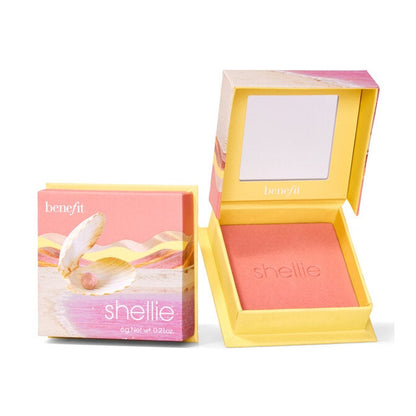 Benefit Shellie Blush Cheek It Twice Duo Set 2x 6g - Seashell Pink