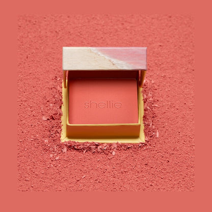 Benefit Shellie Blush Cheek It Twice Duo Set 2x 6g - Seashell Pink