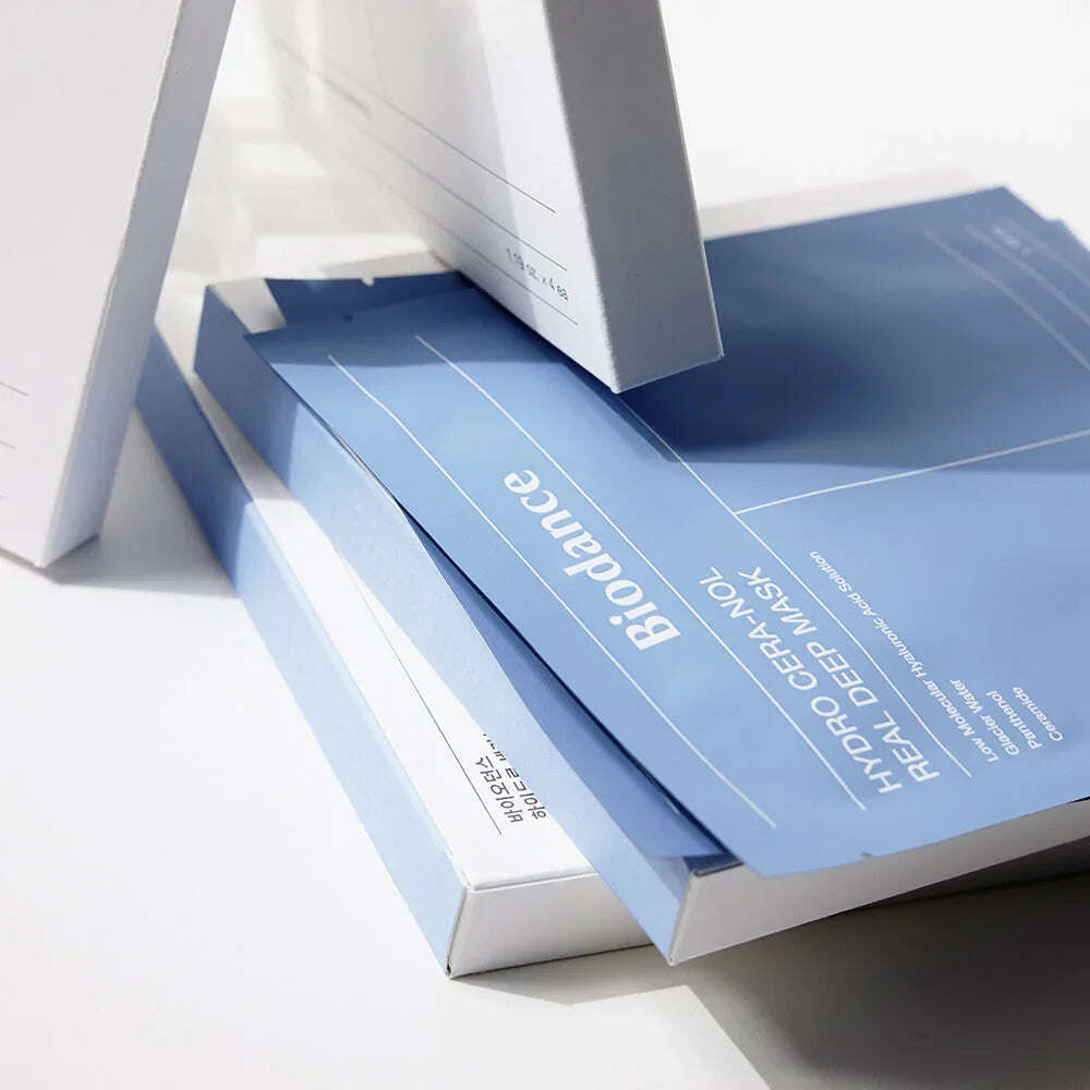 Biodance Hydro Cera-Nol Real Deep Mask Sheet 4P - All Day Pretty Korean Beauty Biodance