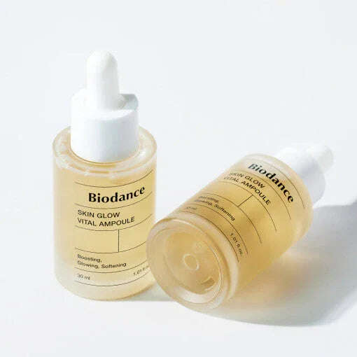 Biodance Skin Glow Vital Ampoule 30ml - All Day Pretty Korean Beauty Biodance