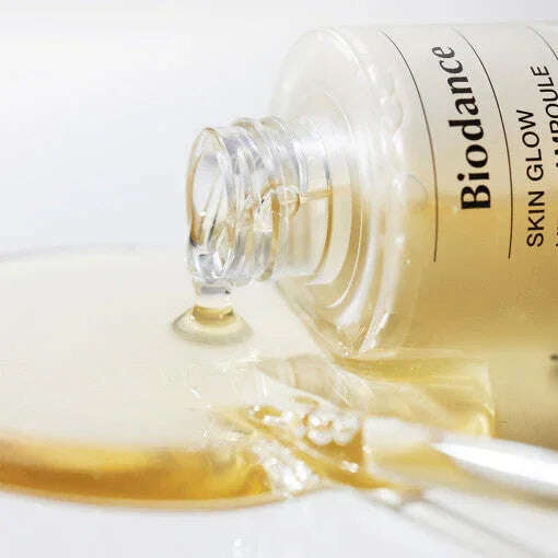 Biodance Skin Glow Vital Ampoule 30ml - All Day Pretty Korean Beauty Biodance