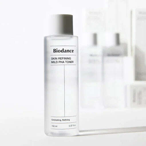 Biodance Skin Refining Mild PHA Toner 150ml - All Day Pretty Korean Beauty Biodance