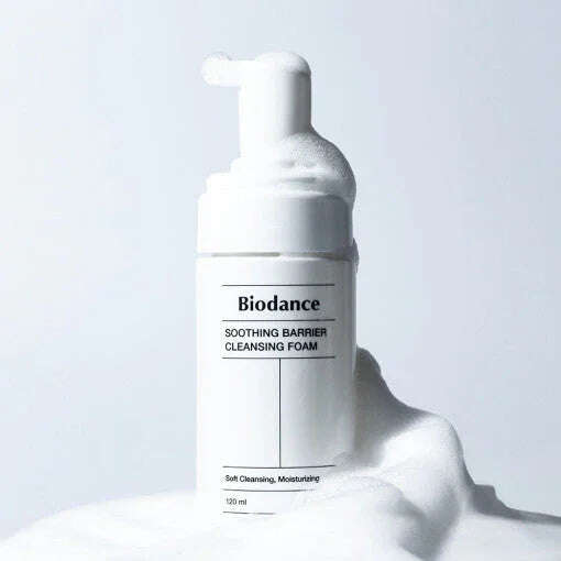 Biodance Soothing Barrier Cleansing Foam 120ml - All Day Pretty Korean Beauty Biodance