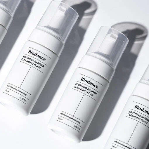 Biodance Soothing Barrier Cleansing Foam 120ml - All Day Pretty Korean Beauty Biodance