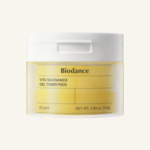 Biodance Vita Niacinamide Gel Toner Pads 140g/60ea