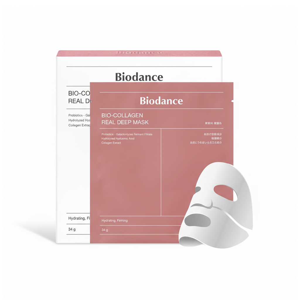 Biodance Bio Collagen Real Deep Mask Sheet 4P