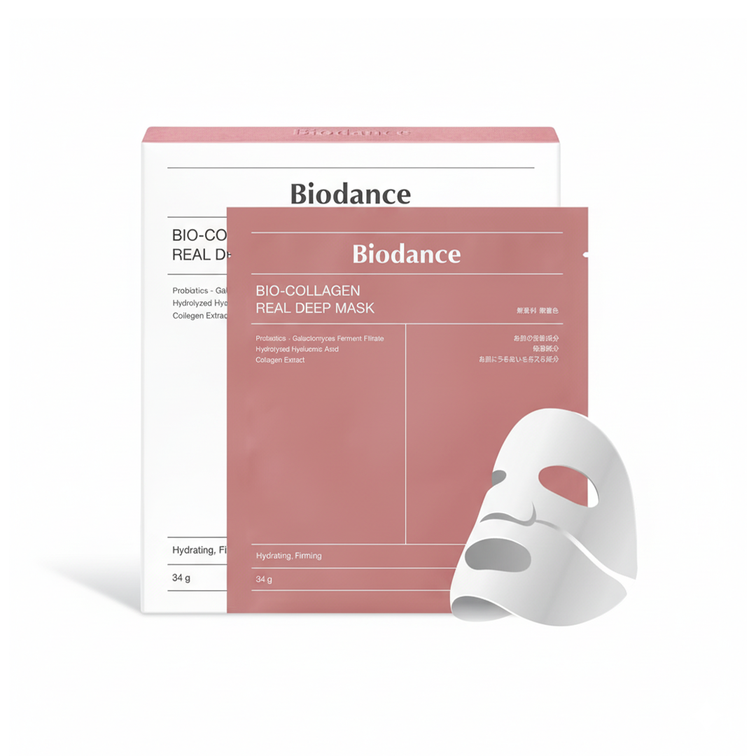 Biodance Bio Collagen Real Deep Mask Sheet 4P