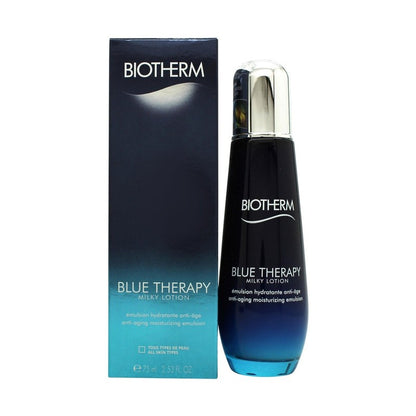 Biotherm Blue Therapy Milky Lotion Anti-Aging Moisturising Emulsion 75ml - All Skin Types