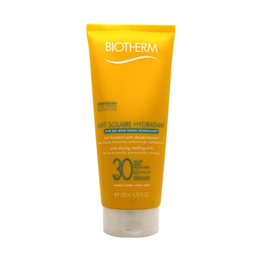 Biotherm Lait Solaire UVA/UVB Protection Melting Milk Solarfactor (SPF) 30 200ml