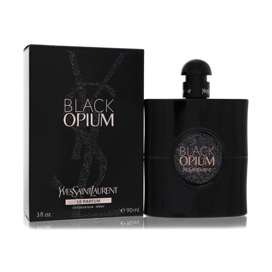 Black Opium Le Parfum by Yves Saint Laurent Eau De Parfum Spray 3 oz for Women