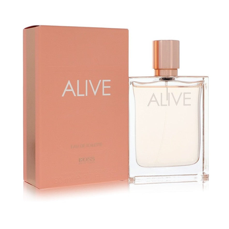 Boss Alive by Hugo Boss Eau De Toilette Spray 2.7 oz for Women