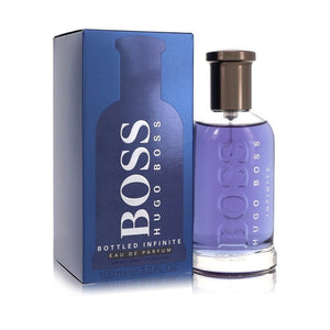 Boss Bottled Infinite by Hugo Boss Eau De Parfum Spray 3.3 oz for Men