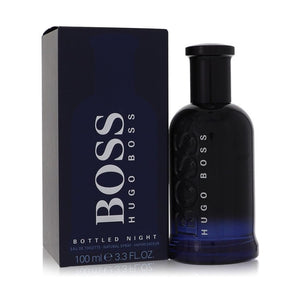 Boss Bottled Night by Hugo Boss Eau De Toilette Spray 3.3 oz for Men
