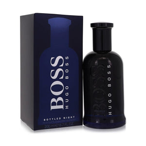 Boss Bottled Night by Hugo Boss Eau De Toilette Spray 6.7 oz for Men