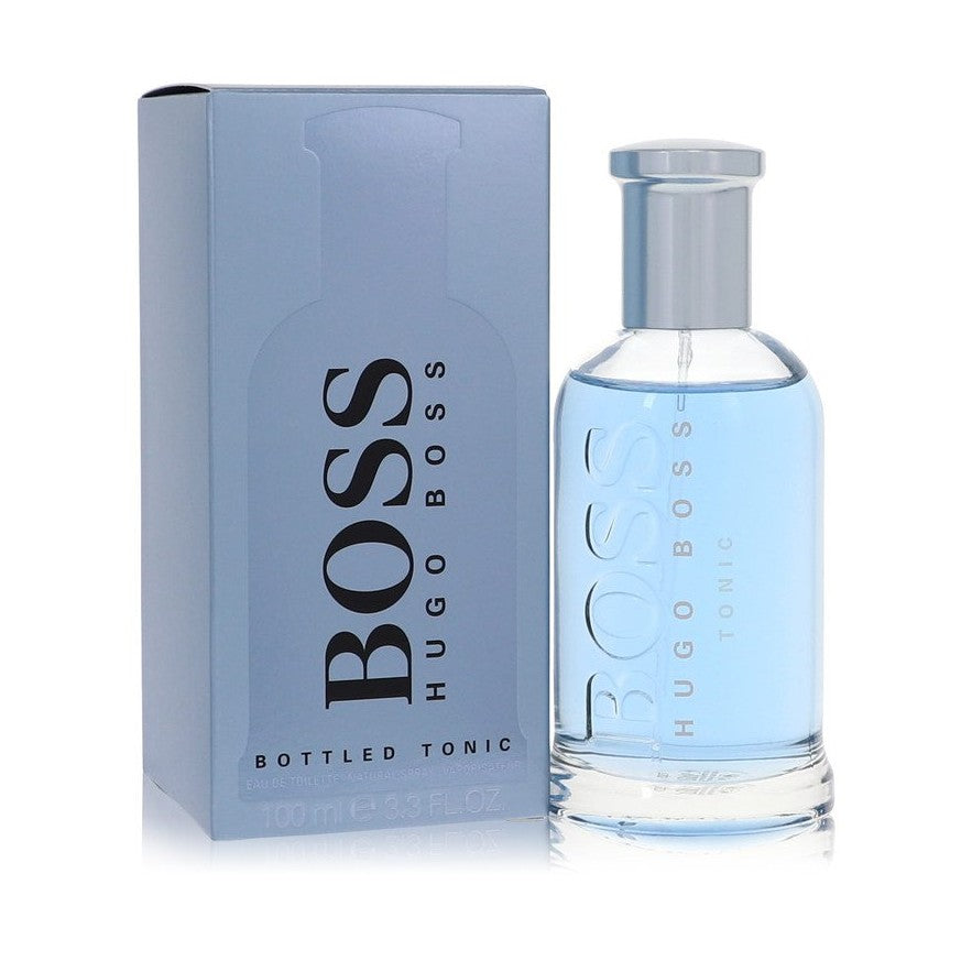 Boss Bottled Tonic by Hugo Boss Eau De Toilette Spray 3.3 oz for Men