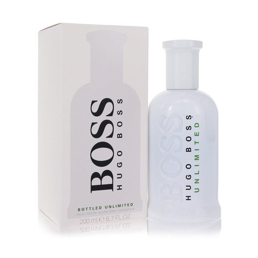 Boss Bottled Unlimited by Hugo Boss Eau De Toilette Spray 6.7 oz for Men