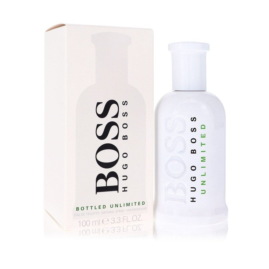 Boss Bottled Unlimited by Hugo Boss Eau De Toilette Spray 3.3 oz for Men