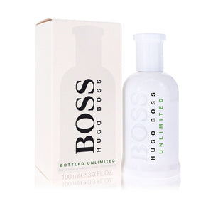 Boss Bottled Unlimited by Hugo Boss Eau De Toilette Spray 3.3 oz for Men