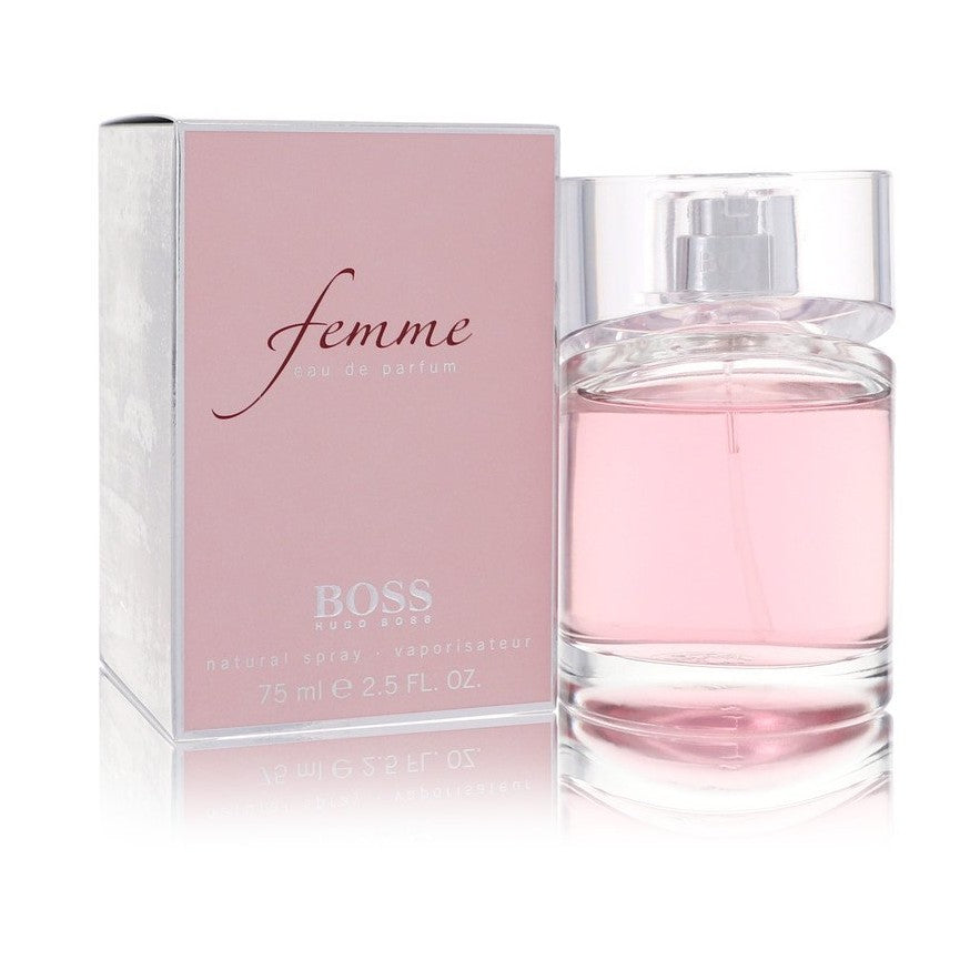 Boss Femme by Hugo Boss Eau De Parfum Spray 2.5 oz for Women