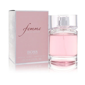 Boss Femme by Hugo Boss Eau De Parfum Spray 2.5 oz for Women