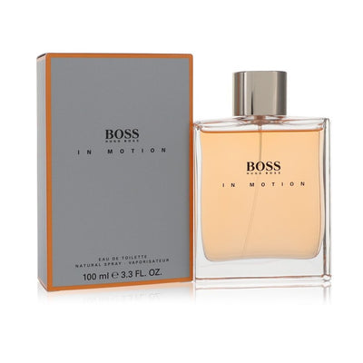 Boss In Motion by Hugo Boss Eau De Toilette Spray 3.3 oz for Men