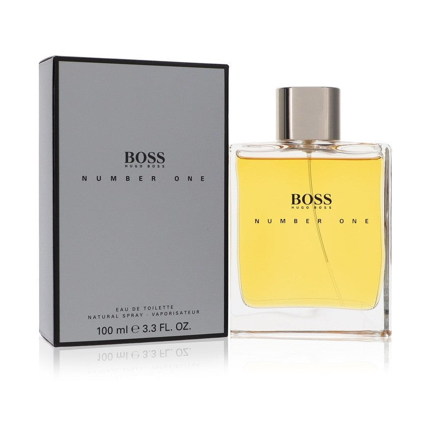 Boss No. 1 by Hugo Boss Eau De Toilette Spray 3.3 oz for Men