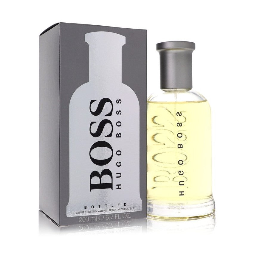 Boss No. 6 by Hugo Boss Eau De Toilette Spray 6.7 oz for Men