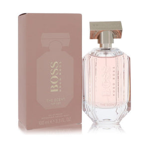 Boss The Scent by Hugo Boss Eau De Parfum Spray 3.3 oz for Women