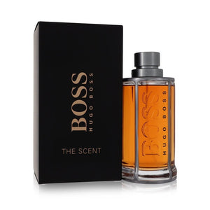 Boss The Scent by Hugo Boss Eau De Toilette Spray 6.7 oz for Men
