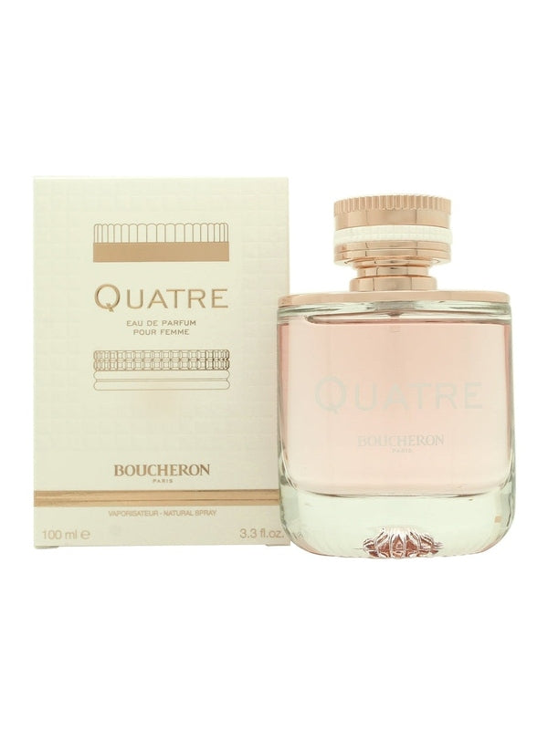 Boucheron Quatre Eau de Parfum 100ml Spray