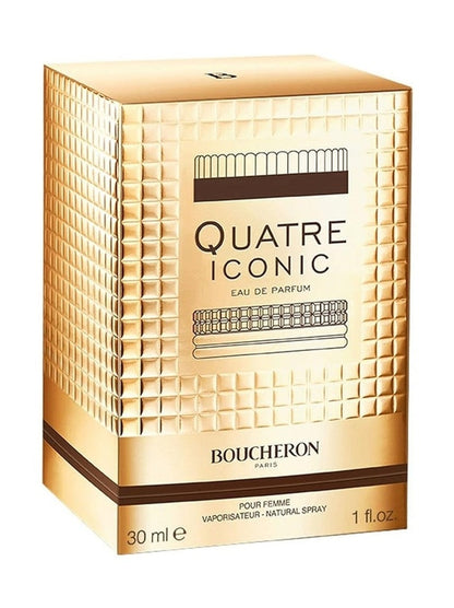 Boucheron Quatre Iconic Eau de Parfum 30ml Spray