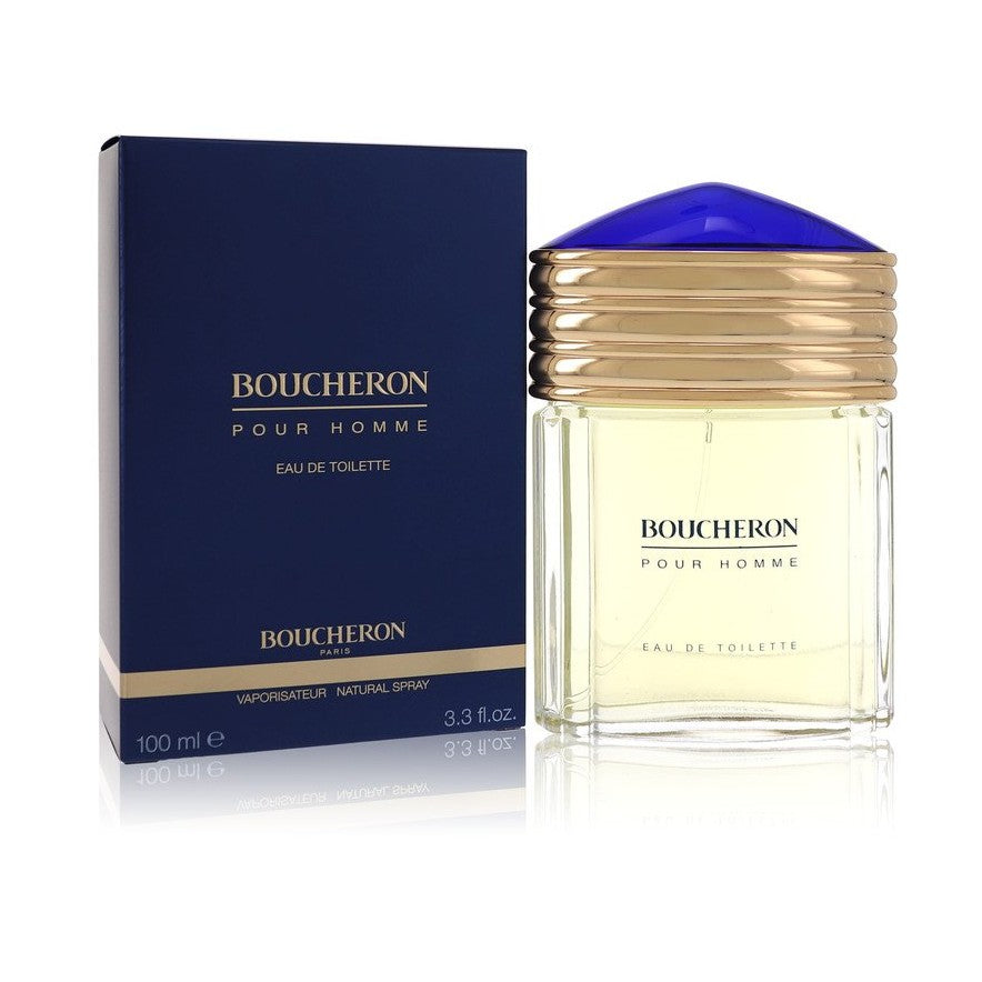 Boucheron by Boucheron Eau De Toilette Spray 3.4 oz for Men