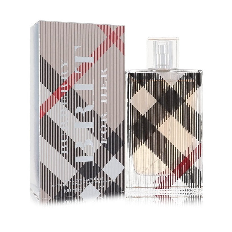 Burberry Brit by Burberry Eau De Parfum Spray 3.4 oz for Women