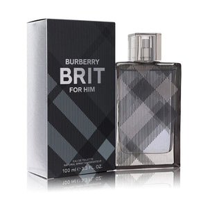 Burberry Brit by Burberry Eau De Toilette Spray 3.4 oz for Men