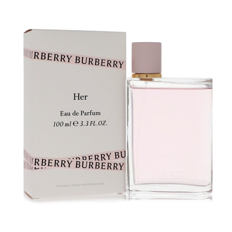 Burberry Her by Burberry Eau De Parfum Spray 3.4 oz for Women