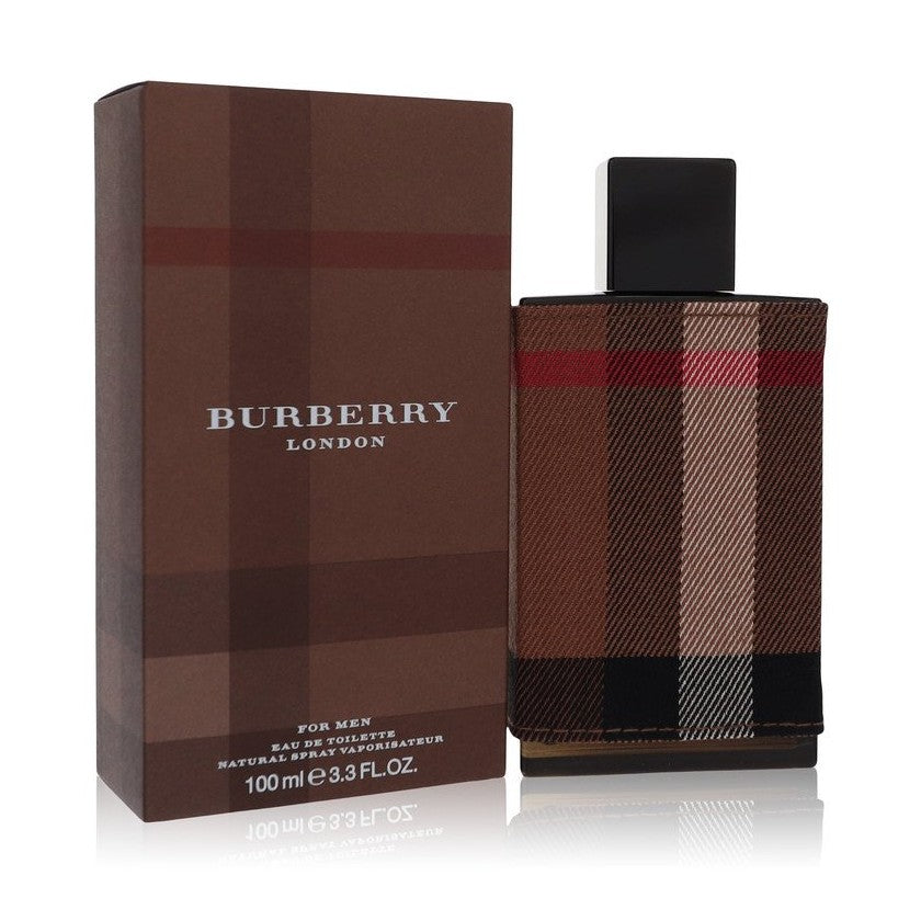 Burberry London (New) by Burberry Eau De Toilette Spray 3.4 oz for Men