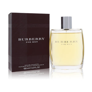 Burberry by Burberry Eau De Toilette Spray 3.4 oz for Men