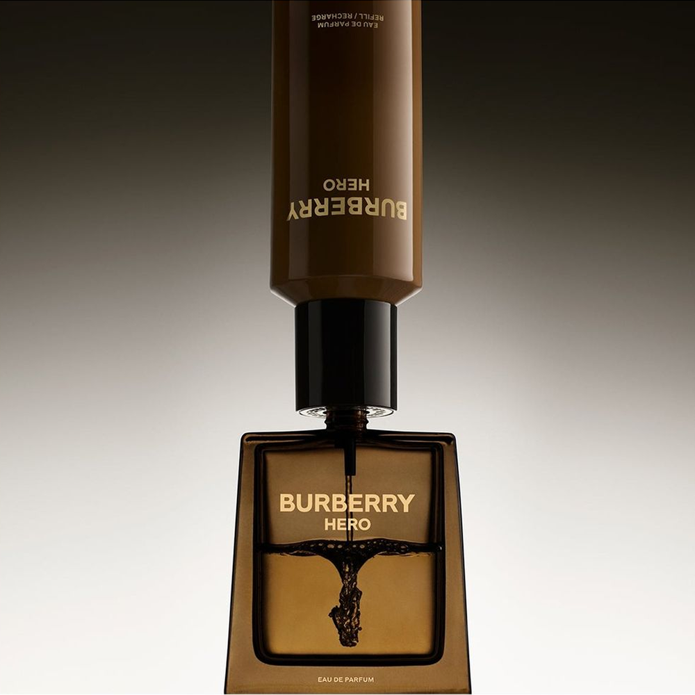 Burberry Hero Parfum 200ml Refill