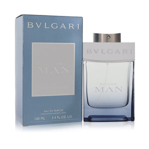 Bvlgari Man Glacial Essence by Bvlgari Eau De Parfum Spray 3.4 oz for Men