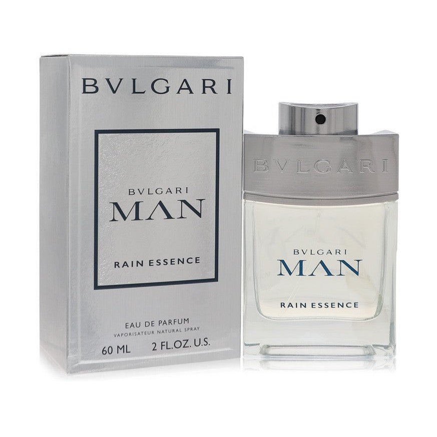 Bvlgari Man Rain Essence by Bvlgari Eau De Parfum Spray 2 oz for Men