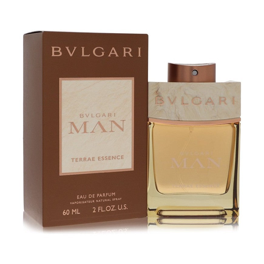Bvlgari Man Terrae Essence by Bvlgari Eau De Parfum Spray 2 oz for Men
