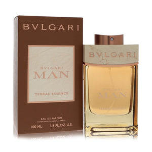 Bvlgari Man Terrae Essence by Bvlgari Eau De Parfum Spray 3.4 oz for Men