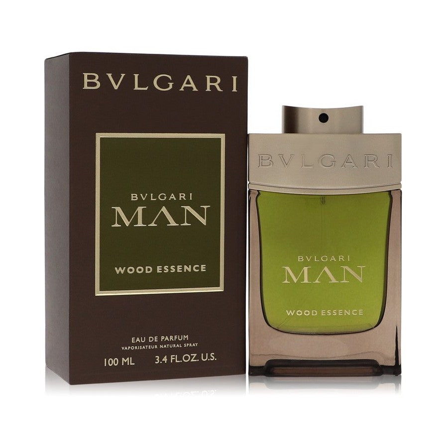 Bvlgari Man Wood Essence by Bvlgari Eau De Parfum Spray 3.4 oz for Men
