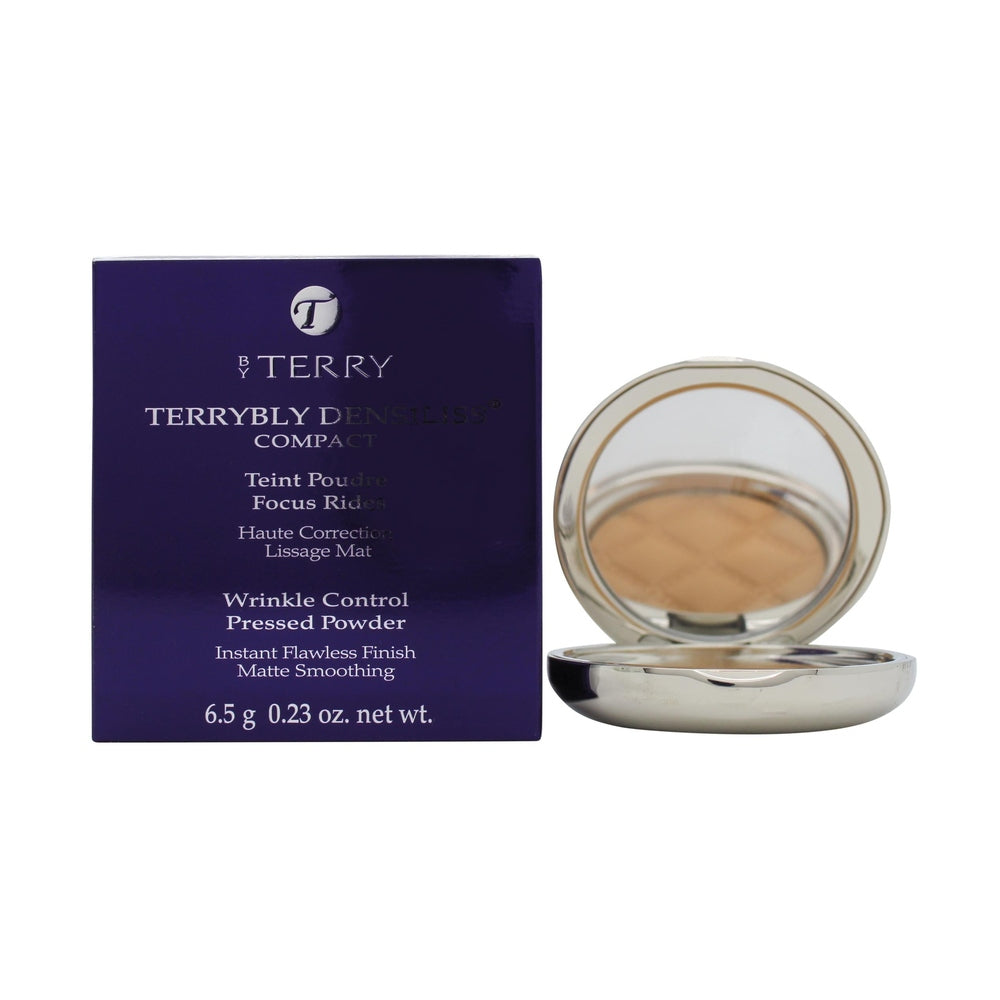 By Terry Terrybly Densiliss Compact Wrinkle Control Pressed Powder 6.5g - 5 Toasted Vanilla