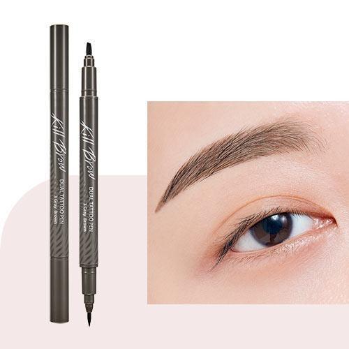 Clio-Kill-Brow-Dual-Tattoo-Pen-Remover-Pen-Set-3-Colors – beauty & skincare essential for daily radiance