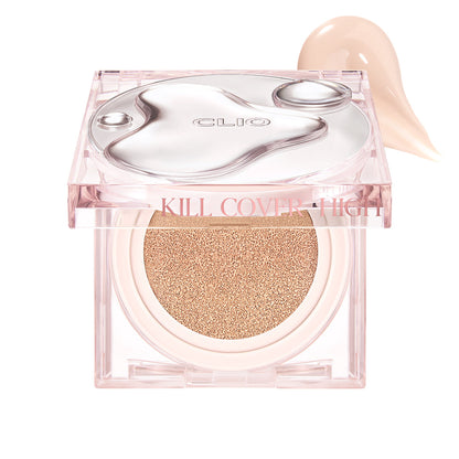 Clio-Kill-Cover-High-Glow-Cushion-Set-Refill – beauty &amp; skincare essential for daily radiance