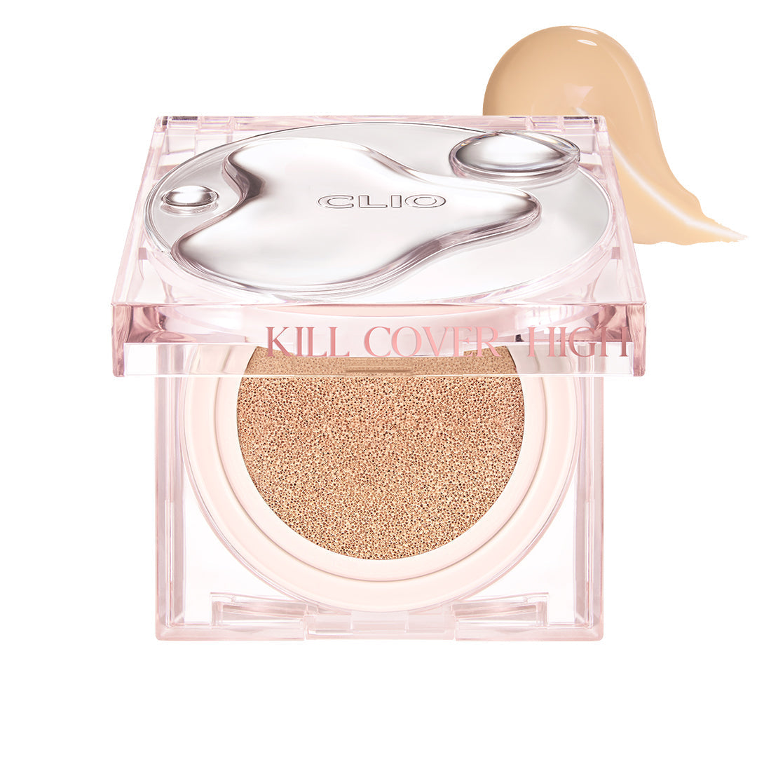 Clio-Kill-Cover-High-Glow-Cushion-Set-Refill – beauty &amp; skincare essential for daily radiance